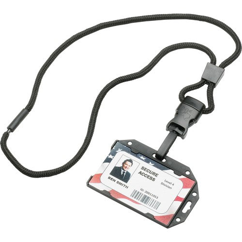 SKILCRAFT RFID Card Holder Lanyard - 8455016660466