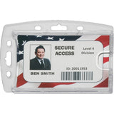 SKILCRAFT Dual ID Card Holder - 8455016660468