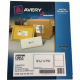 SKILCRAFT Shipping Labels with Receipt - 7530016736511