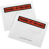 SKILCRAFT Side Load Packing List Envelopes - 8105016749014