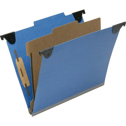 SKILCRAFT 2/5 Tab Cut Letter Recycled Hanging Folder - NSN6816248