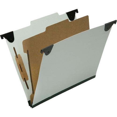SKILCRAFT 2/5 Tab Cut Letter Recycled Hanging Folder - NSN6816253