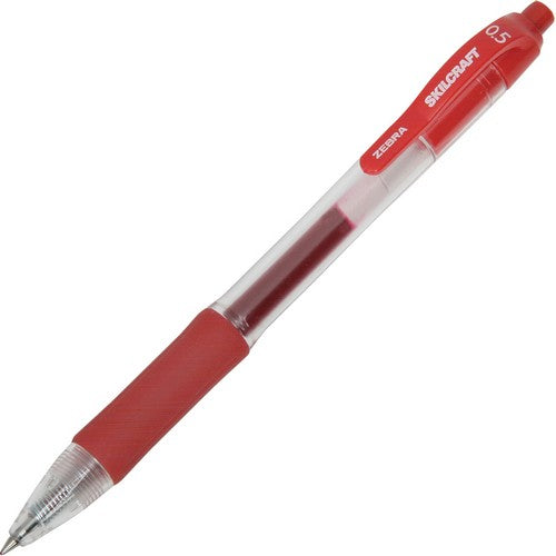 SKILCRAFT Fine Point Retractable Gel Pens - NSN6826564