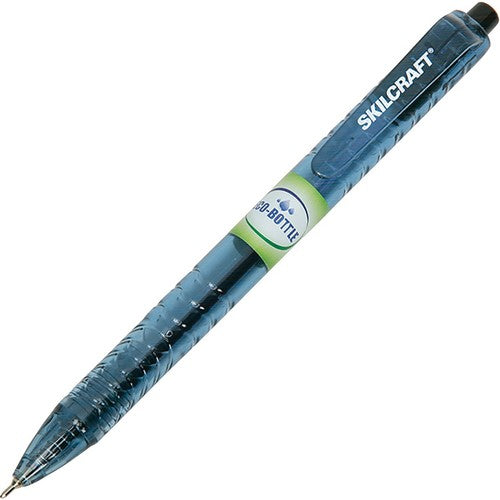 SKILCRAFT Black Ink Retractable Ballpoint Pens - NSN6827164