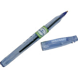 SKILCRAFT Fine Point Blue Ink Ballpoint Stick Pen - NSN6827166