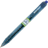 SKILCRAFT Blue Ink Retractable Ballpoint Pens - NSN6827168