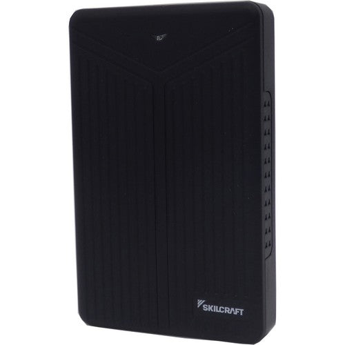 SKILCRAFT 4 TB Portable Hard Drive - External - Black - NSN 6897545