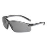 Honeywell Uvex A700 Series Protective Eyewear, Anti-Scratch, Gray Frame, TSR Gray Lens