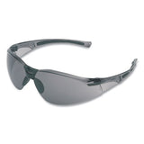 Honeywell Uvex A800 Series Safety Eyewear, Anti-Scratch, Gray Frame, TSR Gray Lens