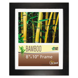 NuDell Bamboo Frame, 8 x 10, Black
