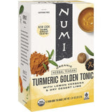 Numi Organic Turmeric Golden Tonic Herbal Tea Bag - 10551