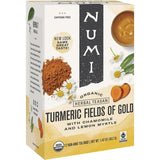 Numi Organic Turmeric Fields of Gold Herbal Tea Bag - 10553