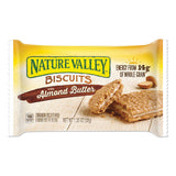 Nature Valley Biscuits, Cinnamon with Almond Butter, 1.35 oz Pouch, 16/Box