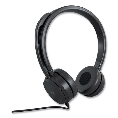 NXT Technologies UC-4000 Noise-Canceling Stereo Binaural Over-the-Head Headset