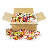 Office Snax Fancy Assorted Hard Candy, Individually Wrapped, 10 lb Value Size Box