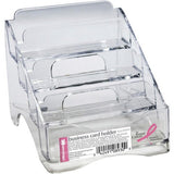 Officemate 4-tier BCA Business Card Holder - 08930