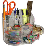Officemate Plastic Double Supply Organizer - 22824