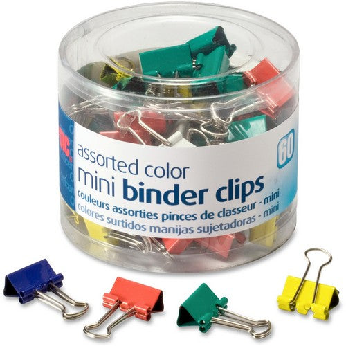 Officemate Metal Mini Binder Clips - 31024
