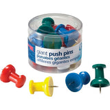 Officemate Giant Push Pins - 92902