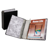 Oxford Catalog Binder with Expanding Posts, 3 Posts, 5.5" Capacity, 11 x 8.5, Black