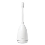 OXO Good Grips Nylon Toilet Brush with Canister, White