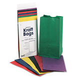 Pacon Rainbow Bags, 6" x 11", Assorted Bright, 28/Pack