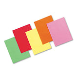 Pacon Array Colored Bond Paper, 24lb, 8.5 x 11, Assorted Bright Colors, 500/Ream