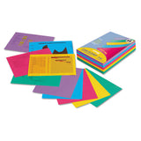 Pacon Array Colored Bond Paper, 24lb, 8.5 x 11, Assorted Designer Colors, 500/Ream