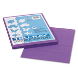 Pacon Tru-Ray Construction Paper, 76lb, 9 x 12, Violet, 50/Pack
