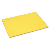 Pacon Tru-Ray Construction Paper, 76lb, 18 x 24, Yellow, 50/Pack