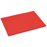 Pacon Tru-Ray Construction Paper, 76lb, 18 x 24, Festive Red, 50/Pack