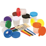 Creativity Street Color-coordinated Painting Set - 5104