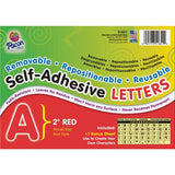 Pacon Reusable Self-Adhesive Letters - 51651