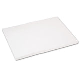 Pacon Medium Weight Tagboard, 18 x 24, White, 100/Pack