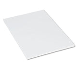 Pacon Medium Weight Tagboard, 24 x 36, White, 100/Pack