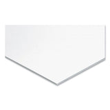 Pacon Fome-Cor Foam Boards, 20 x 30, White, 25/Carton