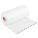 Pacon Kraft Paper Roll, 40lb, 18" x 1000ft, White