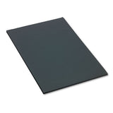 SunWorks Construction Paper, 58lb, 24 x 36, Black, 50/Pack