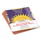 SunWorks Construction Paper, 58lb, 9 x 12, Light Brown, 50/Pack