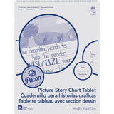 Pacon Ruled Picture Story Chart Tablet - MMK07430