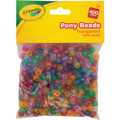 Pacon Crayola Pony Beads - P355211CRA