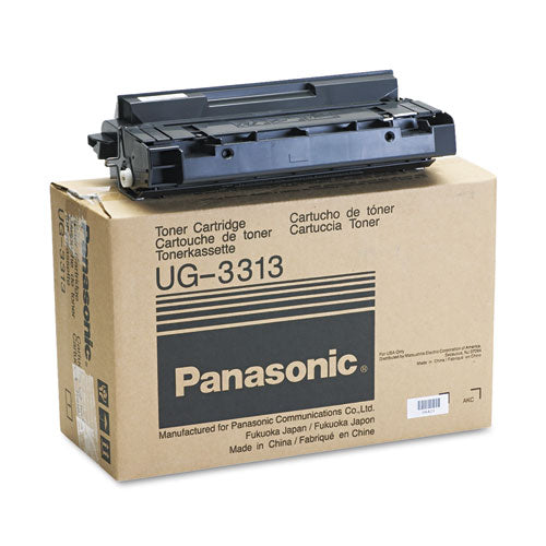 Panasonic UG3313 Toner, 10,000 Page-Yield, Black