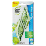 Paper Mate Liquid Paper DryLine Grip Correction Tape, Recycled Dispenser, 1/5" x 335", 2/Pack