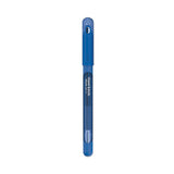 Paper Mate InkJoy Gel Pen Flip-Top Cabinet Pack, Stick, Medium 0.7 mm, Blue Ink, Blue Barrel, 36/Pack