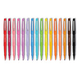 Paper Mate Flair Scented Felt Tip Porous Point Pen, Stick, Medium 0.7 mm, Assorted Ink and Barrel Colors, 16/Pack