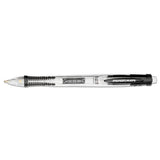 Paper Mate Clear Point Mechanical Pencil, 0.5 mm, HB (#2.5), Black Lead, Black Barrel