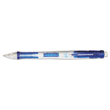 Paper Mate Clear Point Mechanical Pencil, 0.7 mm, HB (#2.5), Black Lead, Blue Barrel