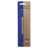 Parker Refill for Parker Roller Ball Pens, Fine Conical Tip, Blue Ink