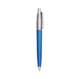 Parker Jotter Ballpoint Pen, Retractable, Medium 0.7 mm, Blue Ink, Blue Barrel