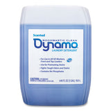 Dynamo Laundry Detergent Liquid, Fresh Scent, 5 Gallon Pail